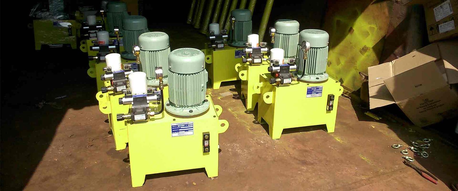 hydraulic cylinder manufacturers 